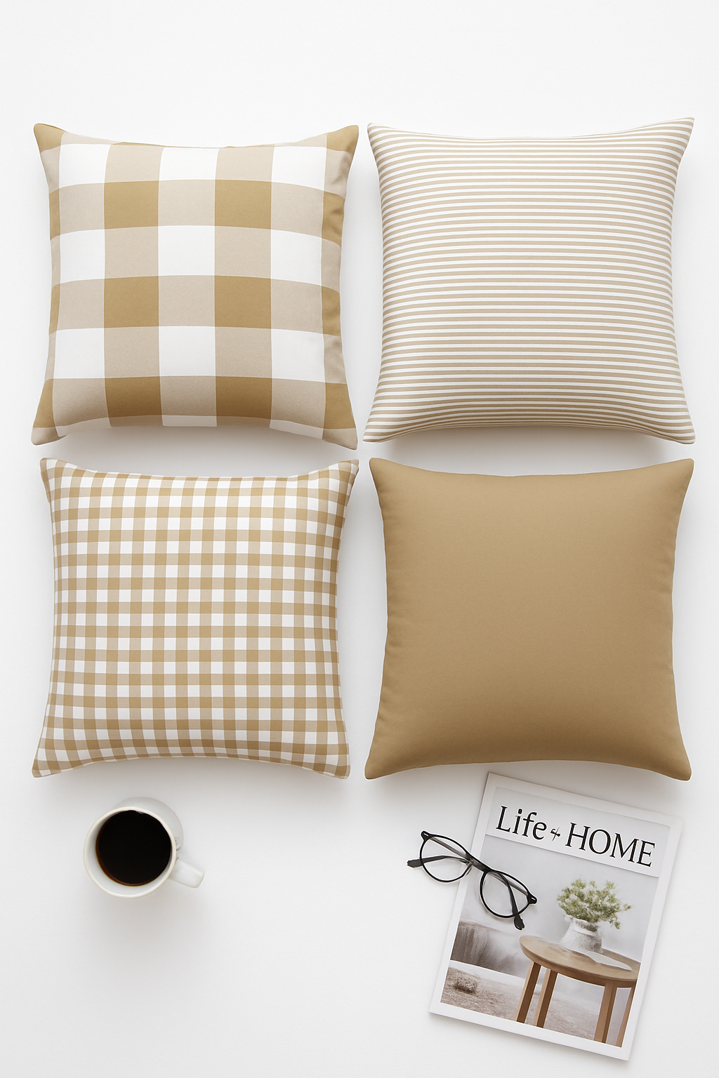 Neutral Nest Cushion Set