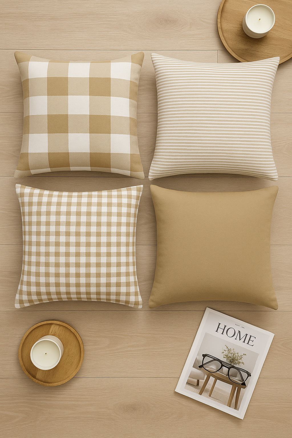 Neutral Nest Cushion Set
