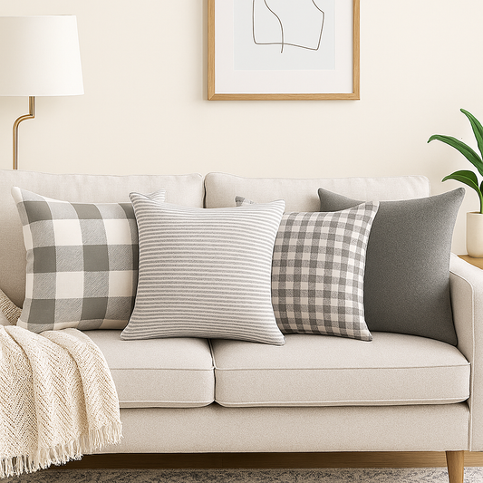 Slate Harmony Cushion Set
