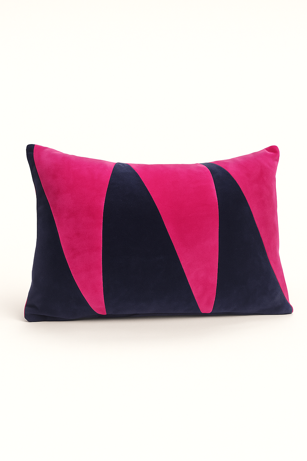 Pink Drift Pillow Cover