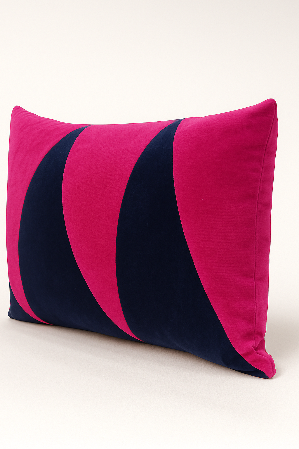Pink Drift Pillow Cover