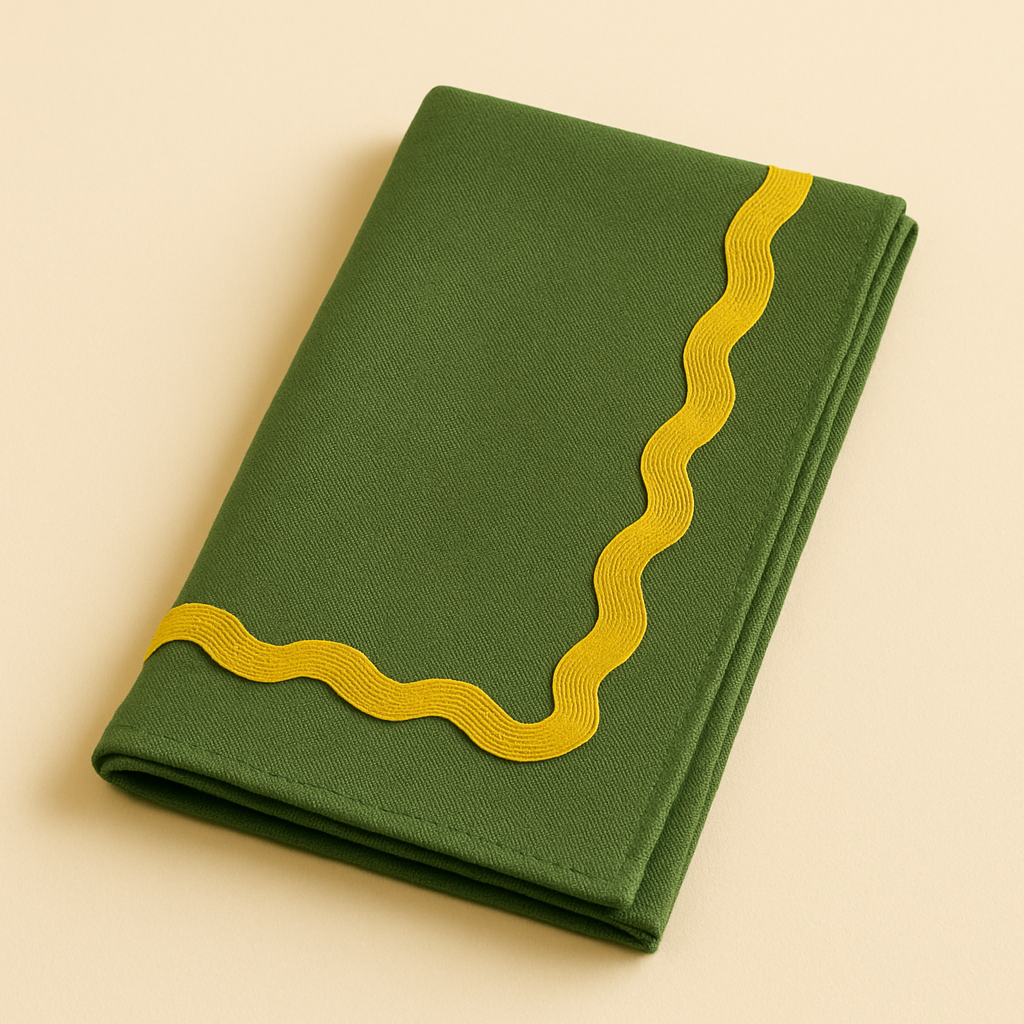 Olive Grove Cocktail Napkin set of 6