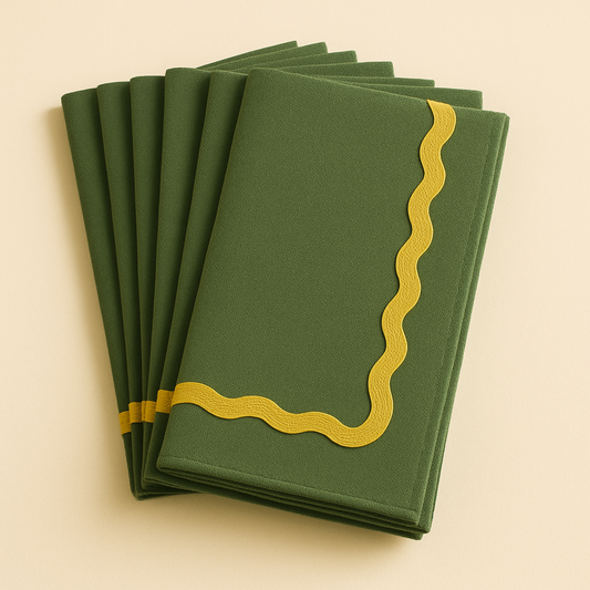 Olive Grove Cocktail Napkin set of 6