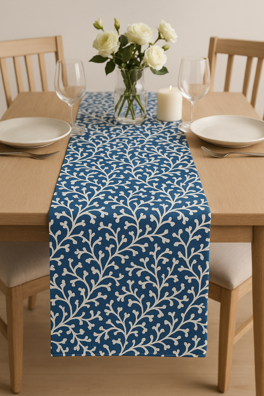 Blue Manor Blossom Runner