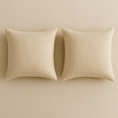 Desert Dune Cushion Set | Earthy Premium Home Decor