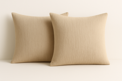 Desert Dune Cushion Set | Earthy Premium Home Decor