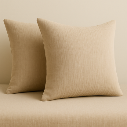 Desert Dune Cushion Set | Earthy Premium Home Decor