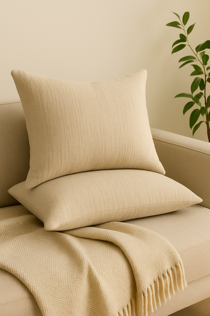 Desert Dune Cushion Set | Earthy Premium Home Decor