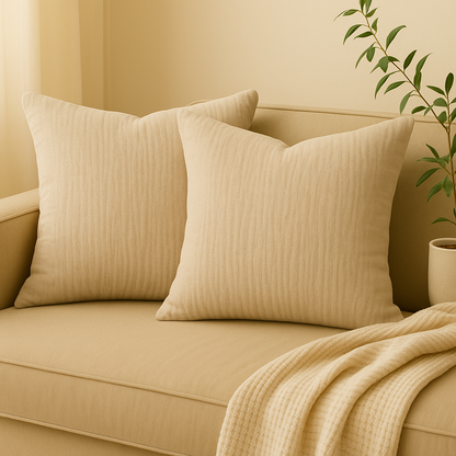 Desert Dune Cushion Set | Earthy Premium Home Decor