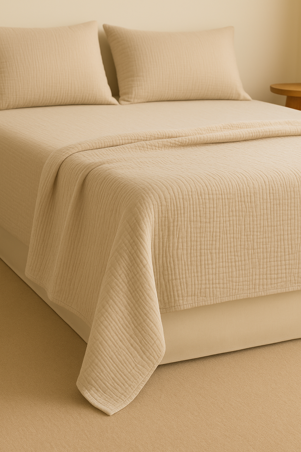 Luxe Muslin Comfort Throw