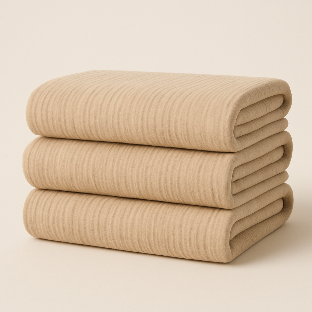 Luxe Muslin Comfort Throw