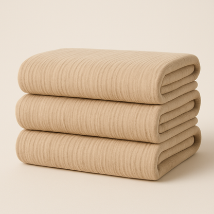 Luxe Muslin Comfort Throw Blanket | Premium Cozy Home Decor