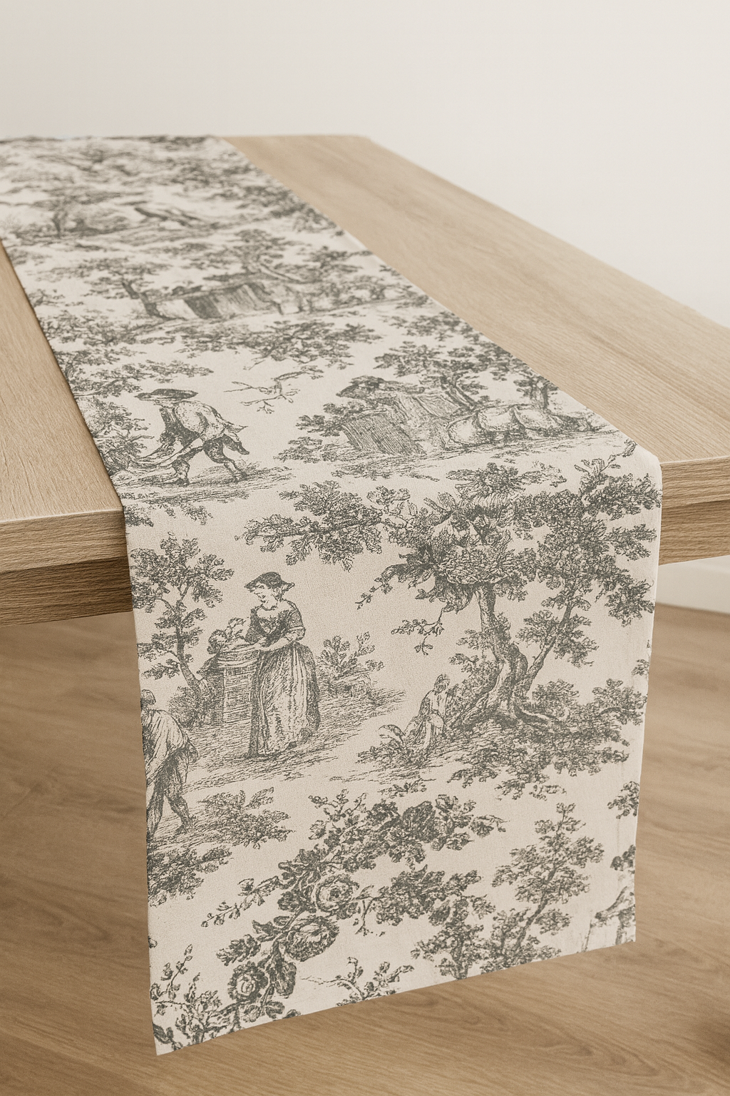 Noir Whisper Table Runner