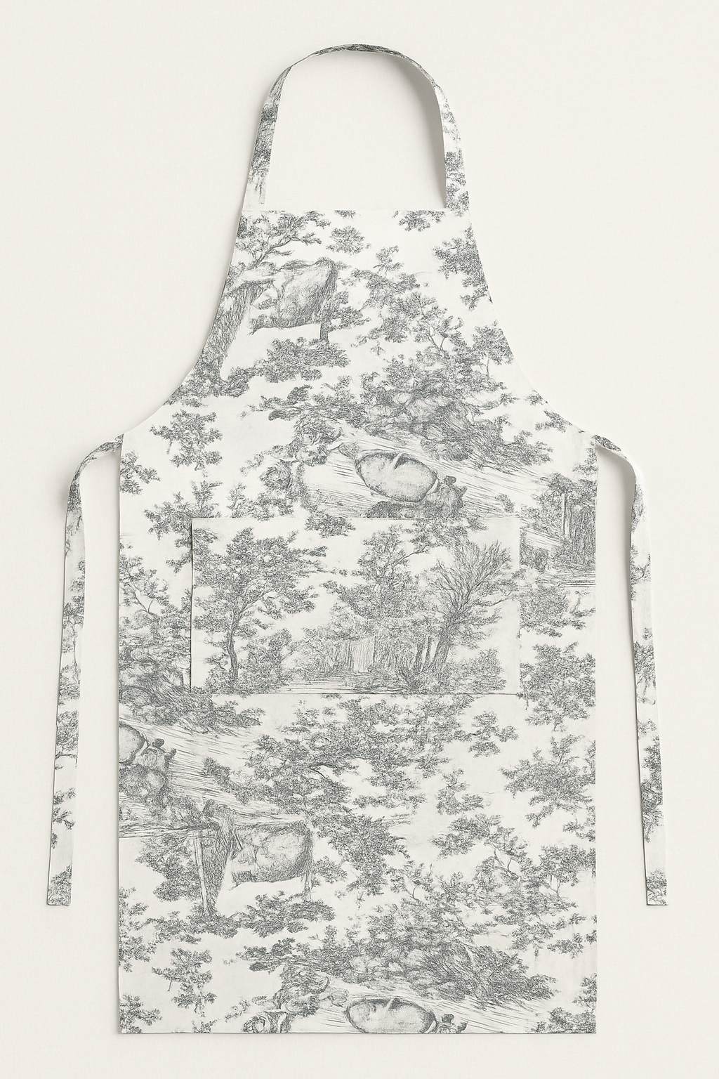 Smoke Manor Apron