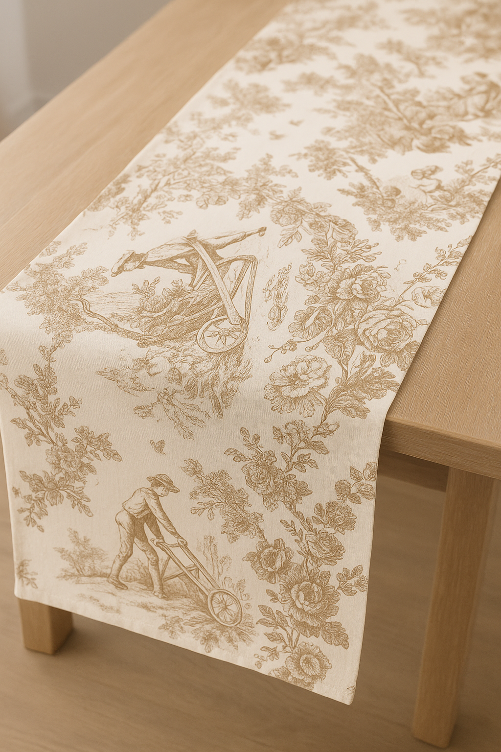 Cocoa Whisper Table Runner