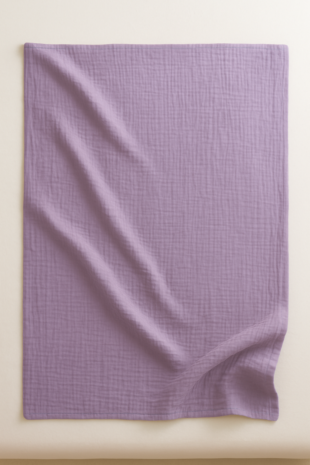 Lavender Mist Muslin Throw