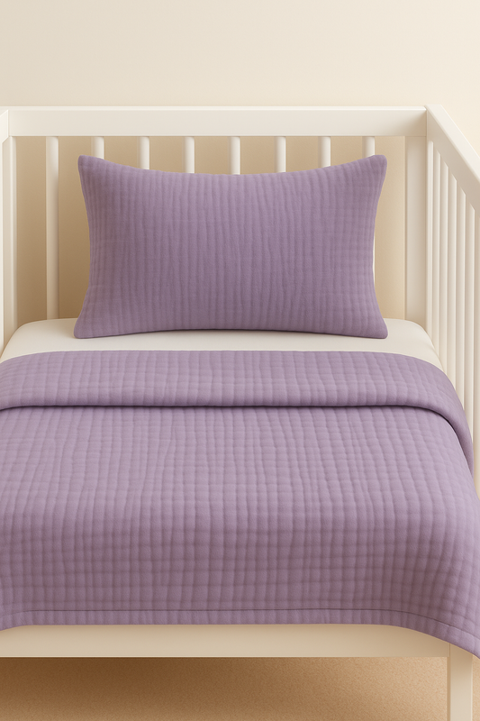 Serene Sleep Baby Blanket & Pillow