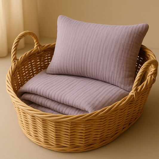 Serene Sleep Baby Blanket & Pillow