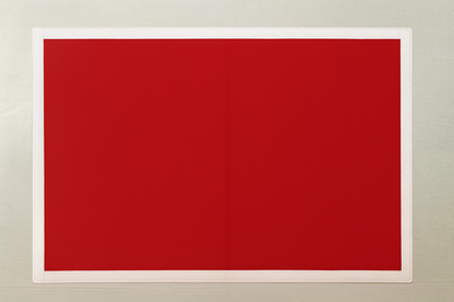 Scarlet Royale Cotton Placemats Set of 6 | Elegant Dining Decor