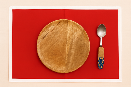 Scarlet Royale Placemat Set of 6
