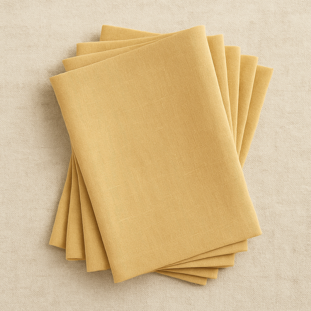 Daffodil Day Linen Set of 6