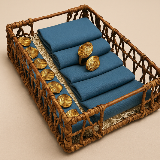 Blue Bloom Luxe Hamper