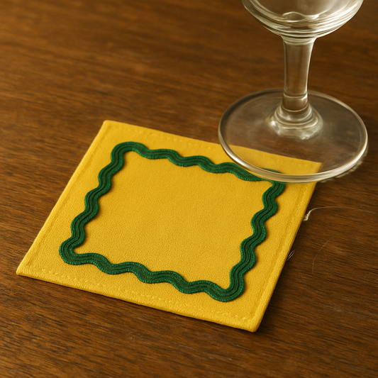 Sunny Grove Cocktail Napkin set of 6