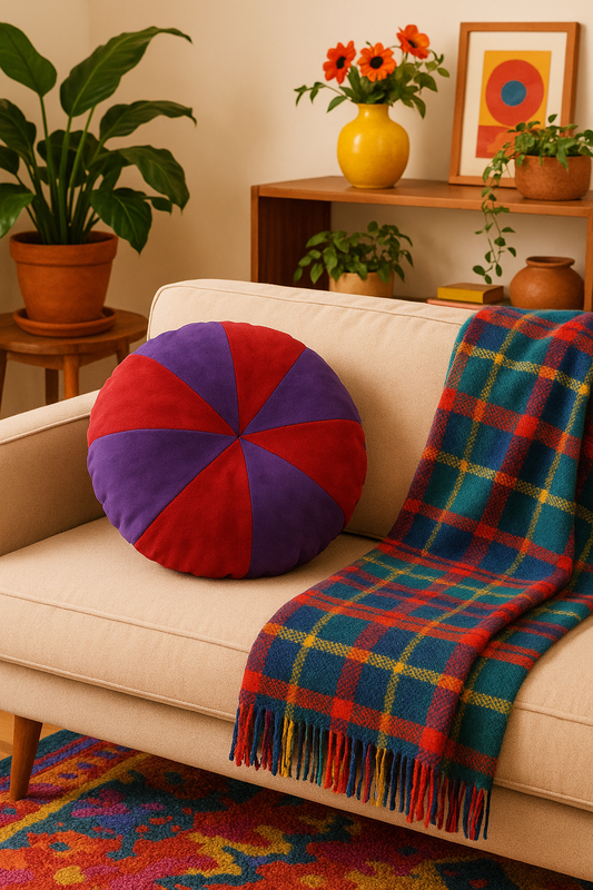 Berry Burst Cushion Cover
