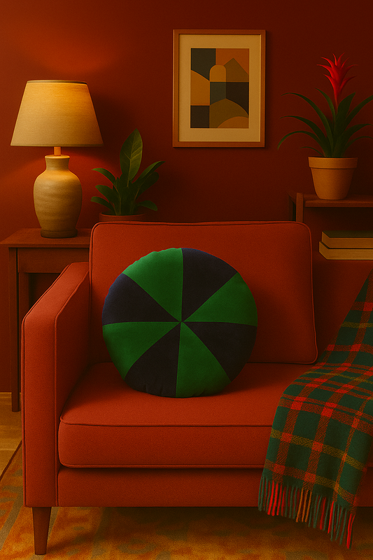 Velvet Galaxy Cushion cover