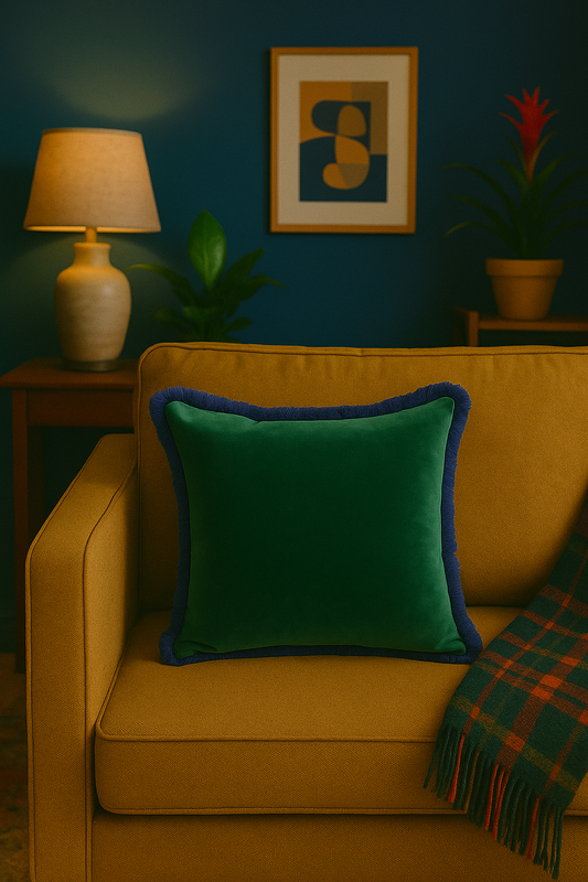 Twilight Velvet Cushion Cover