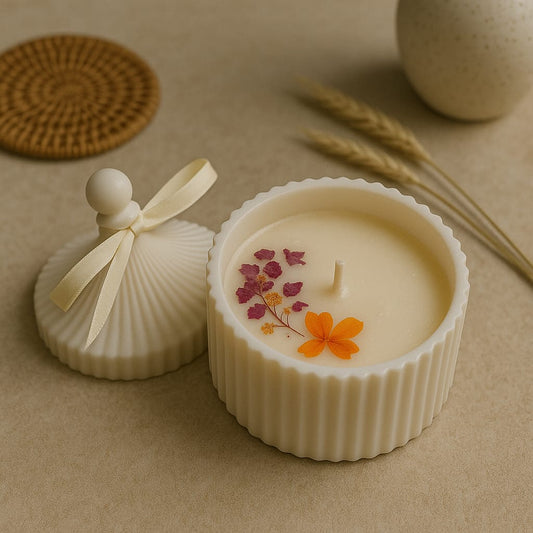 Petal Pearl Soy Candle