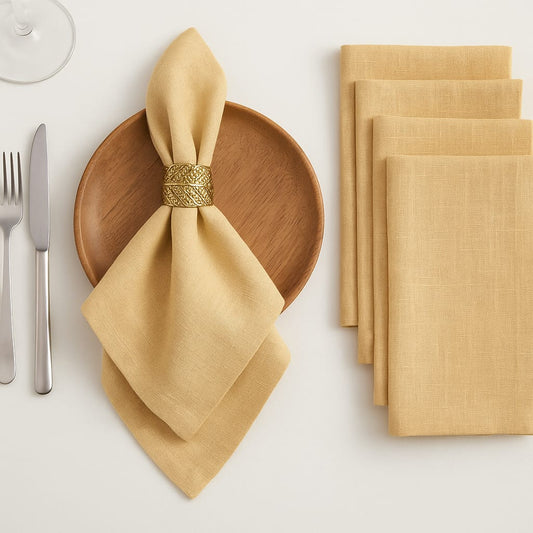 Daffodil Day Linen Set of 6