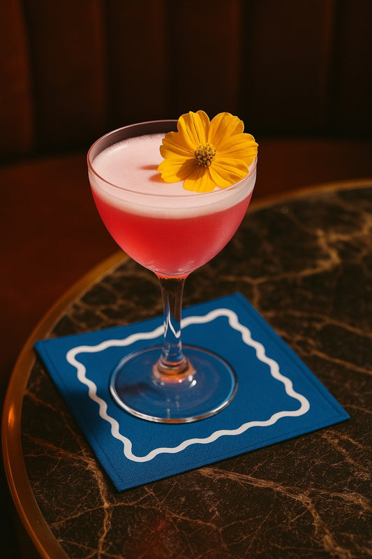 Ocean Crest Cocktail Napkin set of 6