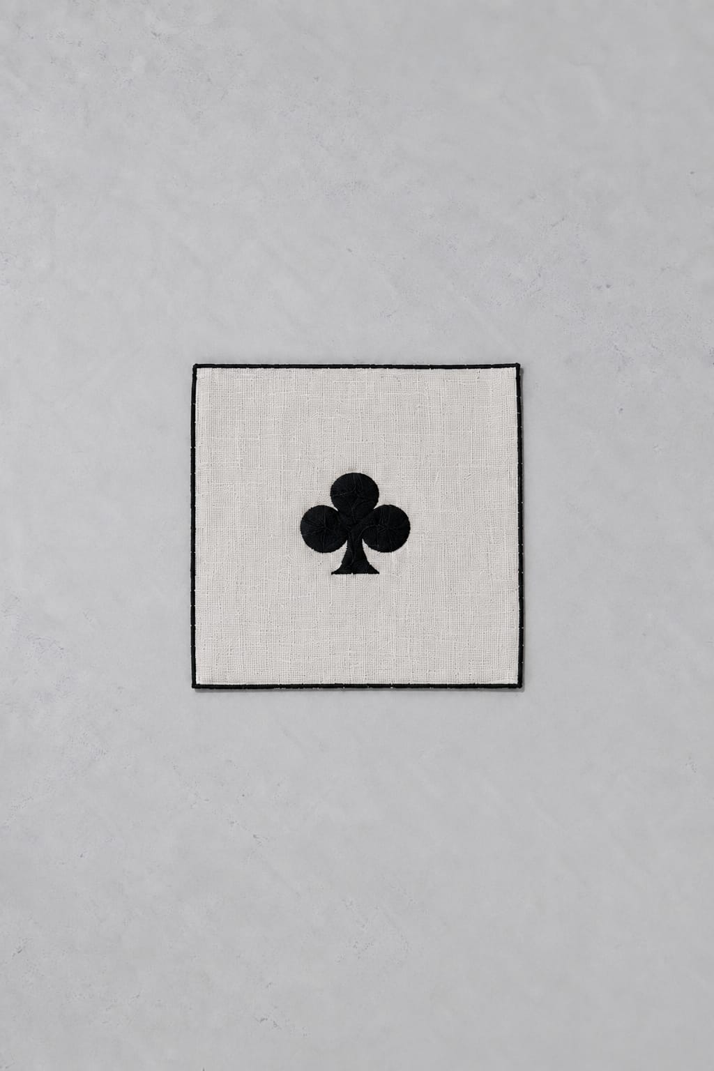 The House of Cards Cocktail Napkins | Set of 4