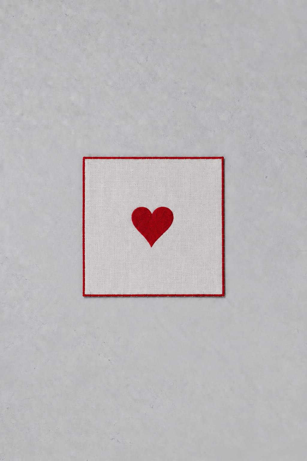 The House of Cards Cocktail Napkins | Set of 4