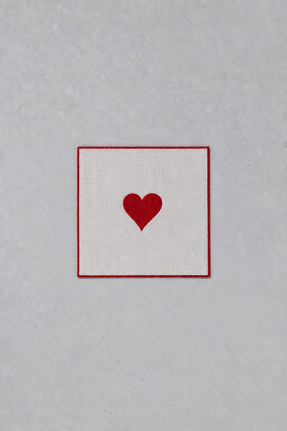 The House of Cards Cocktail Napkins | Set of 4