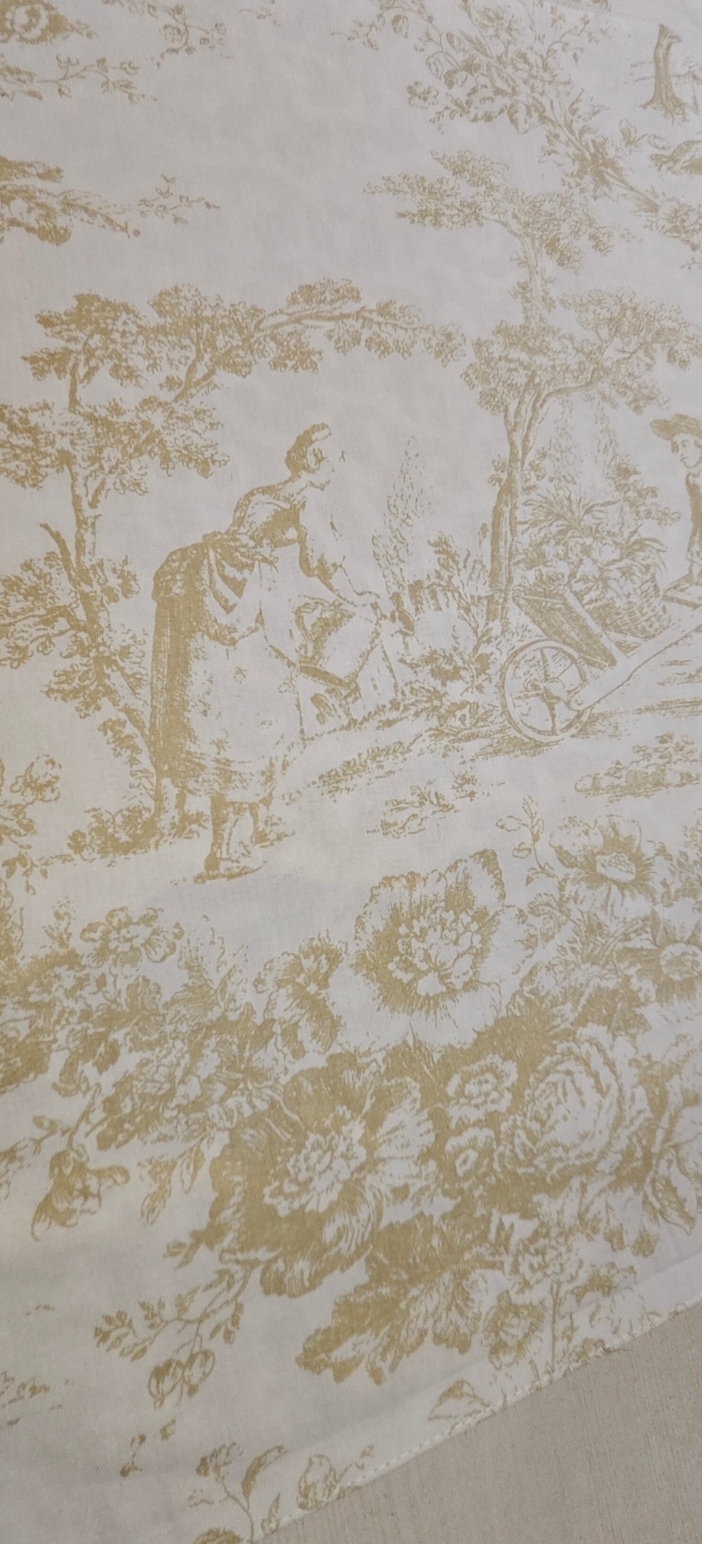 Closeup floral and landscape design Placemat