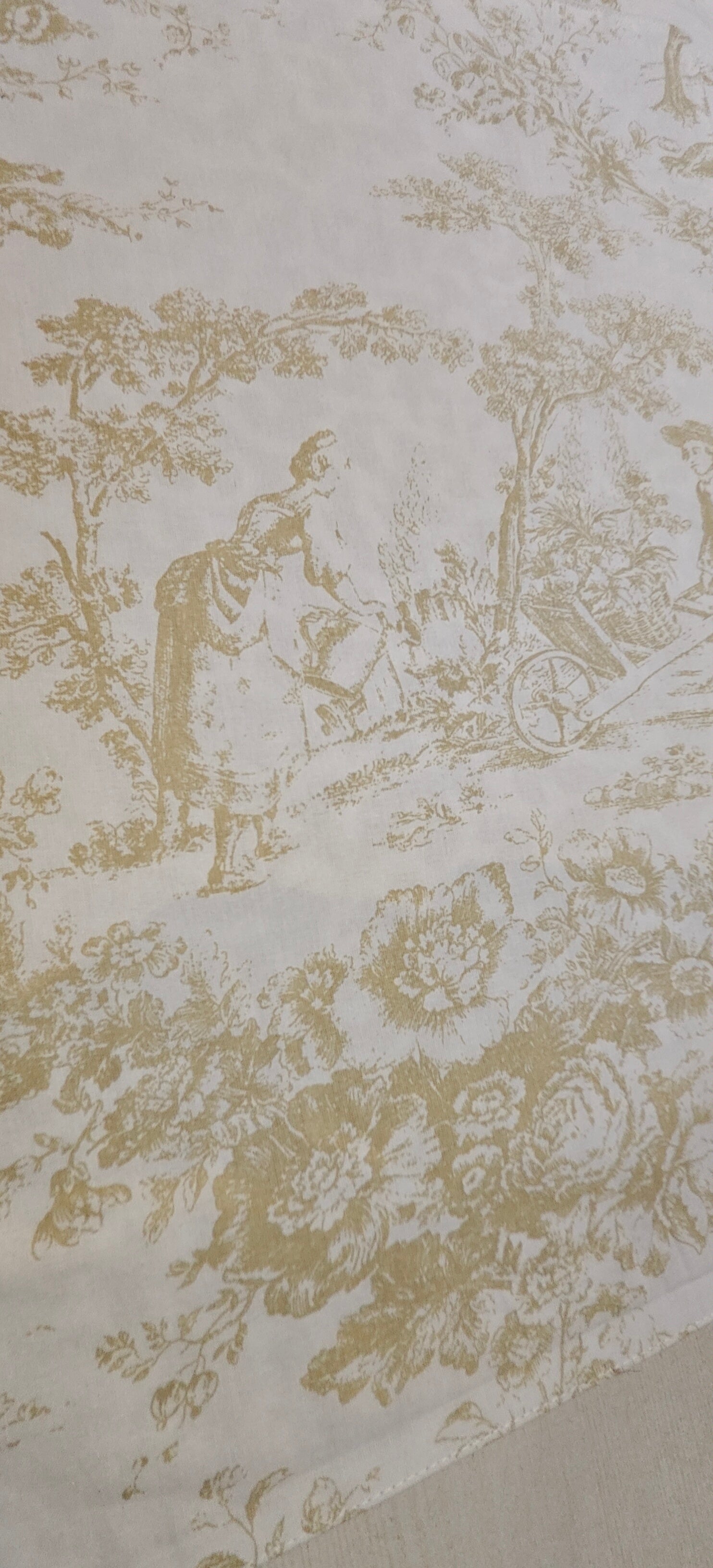 Closeup floral and landscape design Placemat
