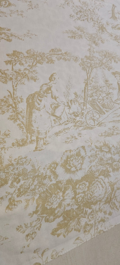Closeup floral and landscape design Placemat