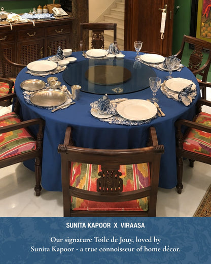 La Fête Blue Placemat Set of 6