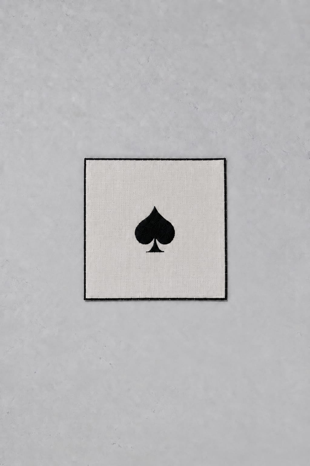 The House of Cards Cocktail Napkins | Set of 4