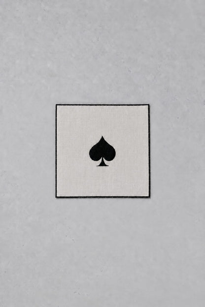 The House of Cards Cocktail Napkins | Set of 4