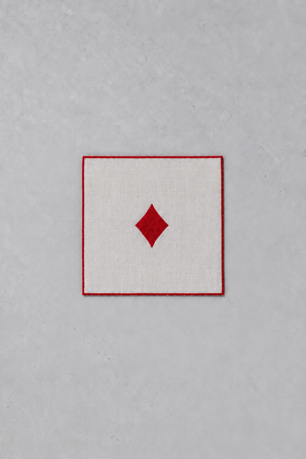 The House of Cards Cocktail Napkins | Set of 4