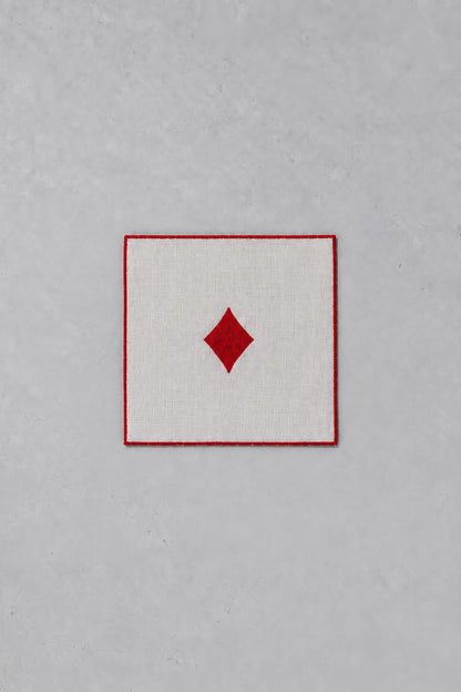 The House of Cards Cocktail Napkins | Set of 4